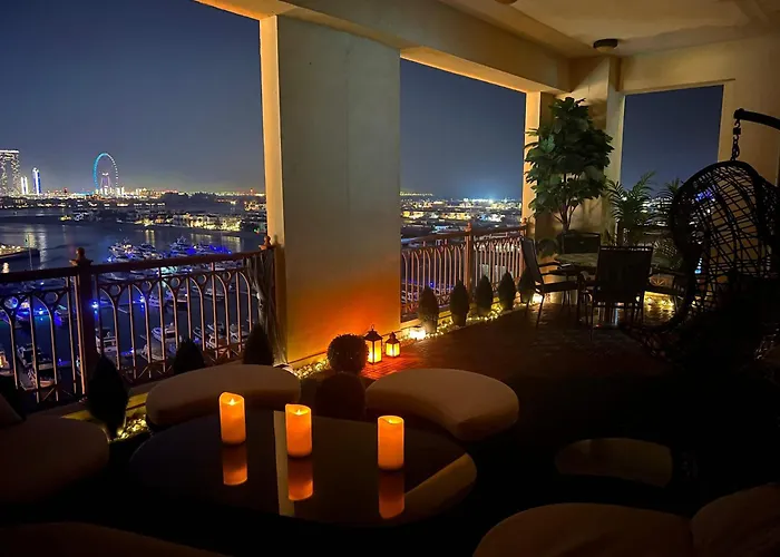 Dreamy 3Br In Palm Jumeirah With Unmatched Views